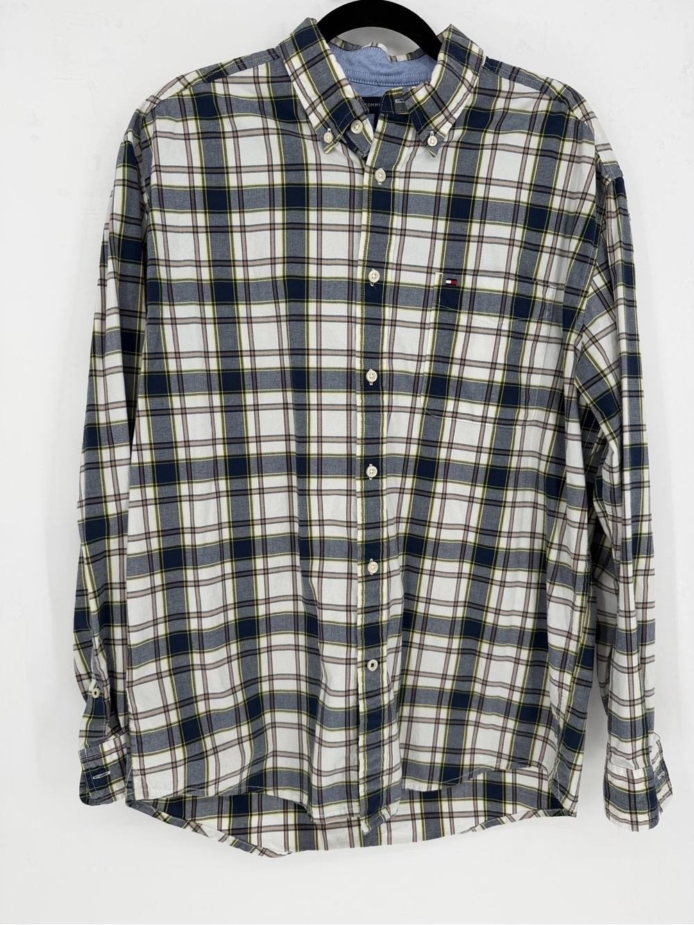 Tommy Hilfiger Plaid Button Up Shirt